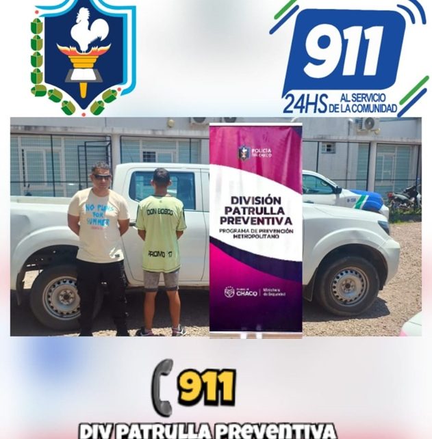 CHACO: Un Hombre Fue Demorado Con Pedido De Captura Vigente Desde 2019
