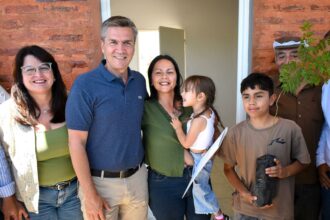 Plan Provincial De Viviendas ñachec: Más Familias Ya Tienen Su Techo Propio En Chorotis