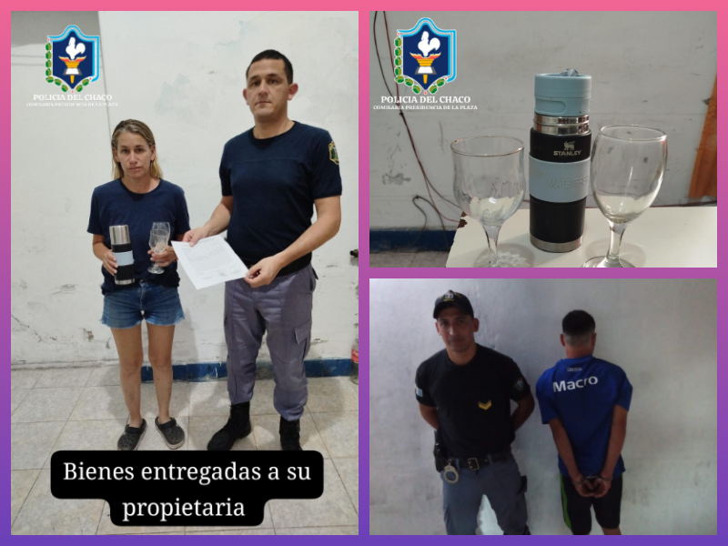 PLAZA: Aprehenden A Un Hombre Que Entró A Robar A Una Casa