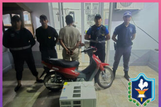 PLAZA: Recuperaron Un Aire Acondicionado Y Detuvieron Al Presunto Autor