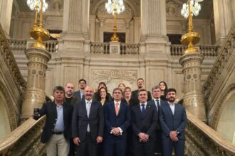 Portugal: El Gobernador Zdero Fortaleció Lazos Institucionales En Lisboa Junto Al Norte Grande