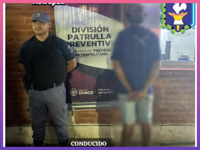 CHACO: La División Patrulla Preventiva Intervino En Cuatro Casos Con Resultados Positivos En Resistencia