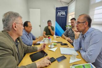 Provincia, Vialidad Nacional Y Corebe Coordinan Acciones Para Intervenir En Los Terraplenes Del Puente Lavalle
