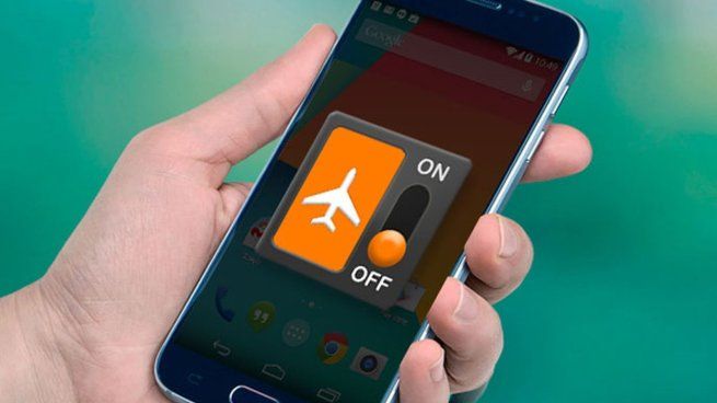 Por qué es clave activar el modo avión en el celular y cuándo conviene volver a desactivarlo