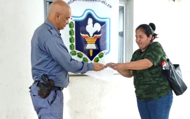 MARGARITA BELÉN: Recuperan Teléfono Sustraído