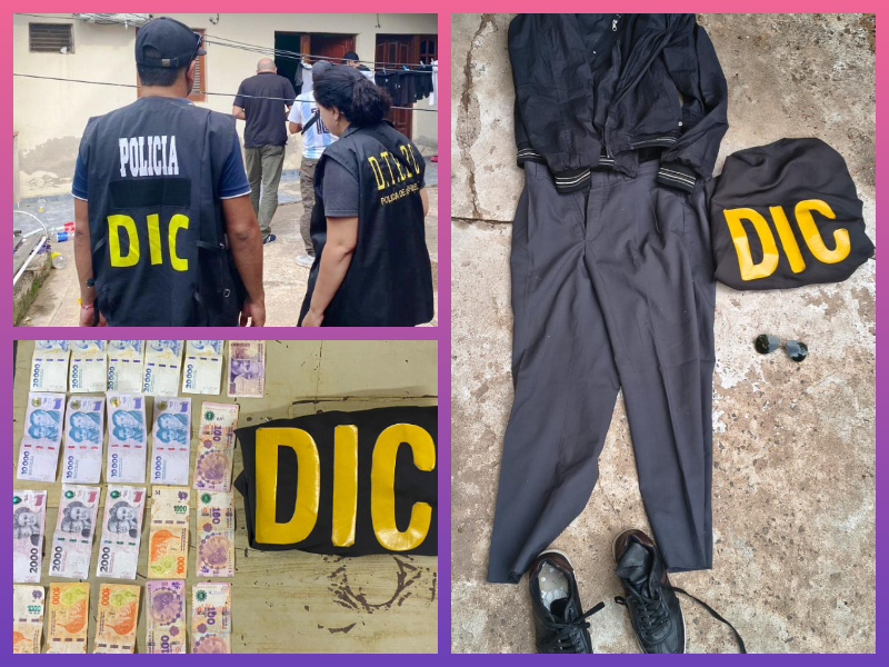 RESISTENCIA:  En Allanamiento Secuestraron Prendas De Vestir Y Dinero Relacionado Al Ilícito Cometido En Corrientes