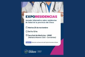 Salud Invita A La “expo Residencias” En La Facultad De Medicina De La Unne
