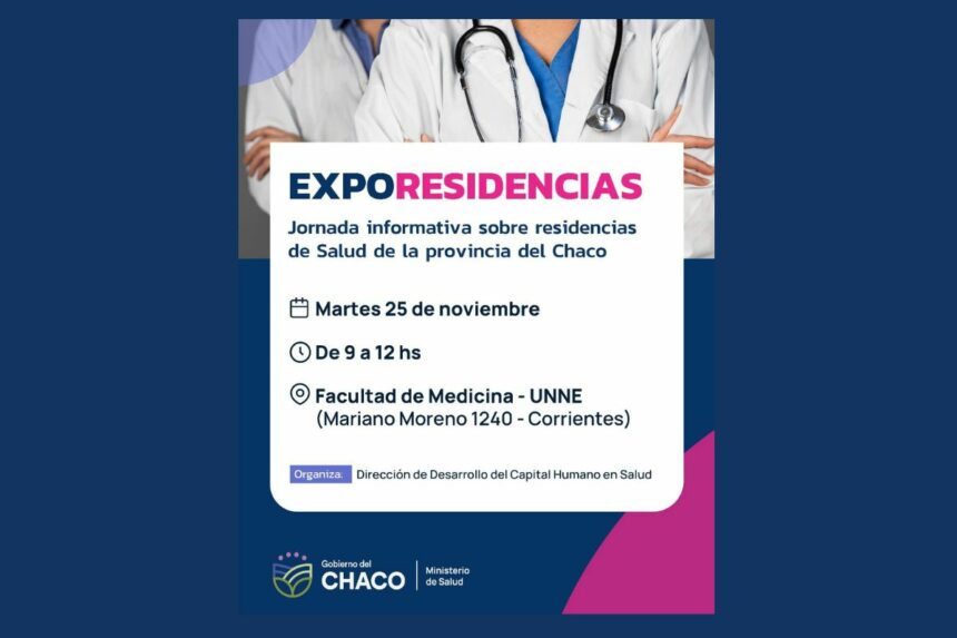 Salud Invita A La “expo Residencias” En La Facultad De Medicina De La Unne