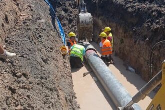 Sameep Finalizó La Reparación Del Acueducto Carpincho Macho Y Normaliza El Servicio De Agua En Resistencia