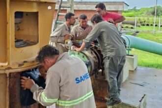 Sameep Finalizó Trabajos De Mantenimiento En La Escondida Para Optimizar El Servicio De Agua