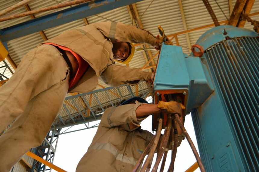 Sameep Instala Un Equipo De Bombeo Para Reforzar El Servicio En El área Metropolitana