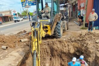 Sameep Reparó Cañerías Y Normalizó El Servicio En Barranqueras