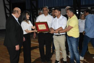 Schneider Acompañó El Inicio Del Camino Al Centenario Del Club Atlético Central Norte Argentino