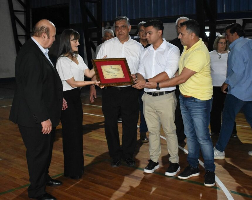 Schneider Acompañó El Inicio Del Camino Al Centenario Del Club Atlético Central Norte Argentino