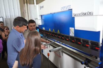 Schneider Inauguró El Nuevo Taller Metalúrgico, Una Infraestructura Clave Para El Sector Tabacalero