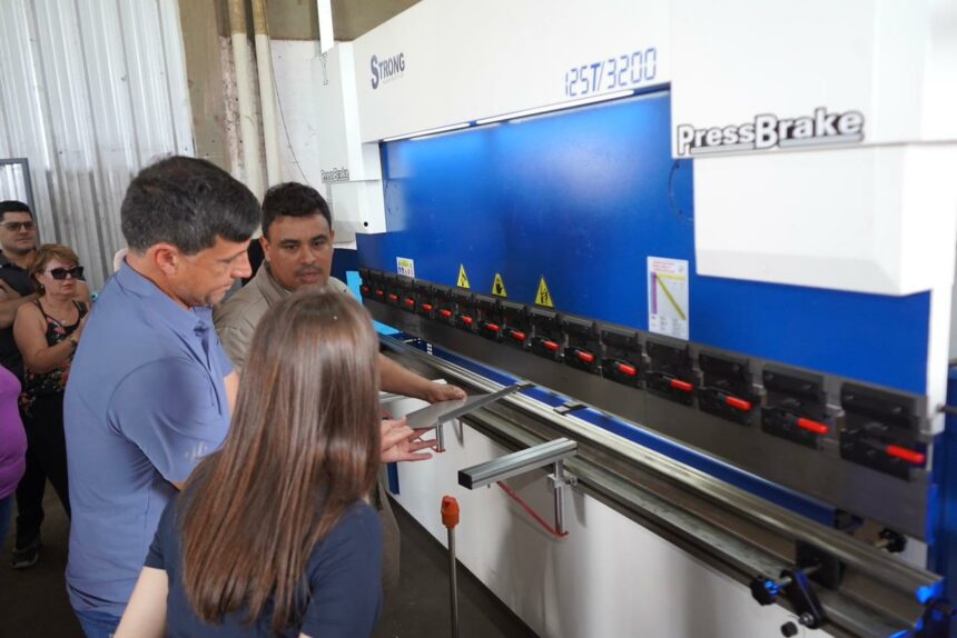 Schneider Inauguró El Nuevo Taller Metalúrgico, Una Infraestructura Clave Para El Sector Tabacalero