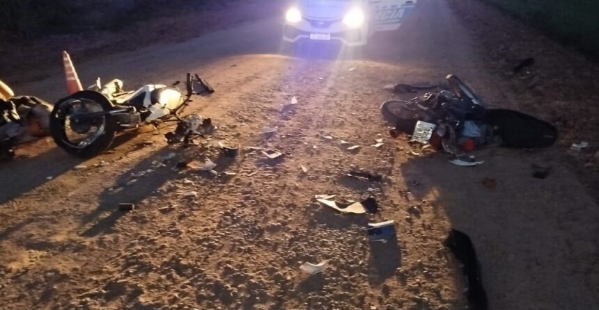 CHACO: Dos Jóvenes Murieron en un Trágico Choque entre Motos en la ex Ruta 16