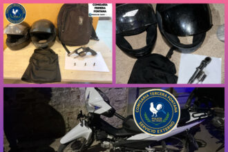 FONTANA: Andaban Armados Pero Fueron Detenidos