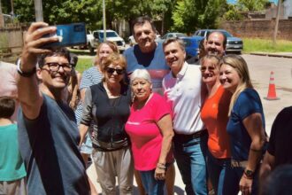 Trabajo Conjunto Que Transforma: Villa Elisa Suma Nuevas Cuadras De Pavimento