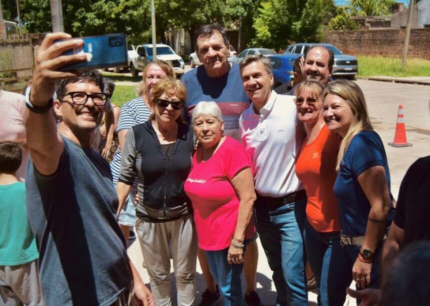 Trabajo Conjunto Que Transforma: Villa Elisa Suma Nuevas Cuadras De Pavimento