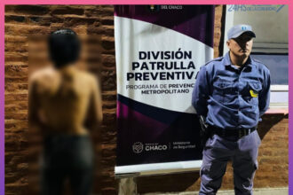 RESISTENCIA: Agredió Físicamente A Su Pareja Y Fue Detenido