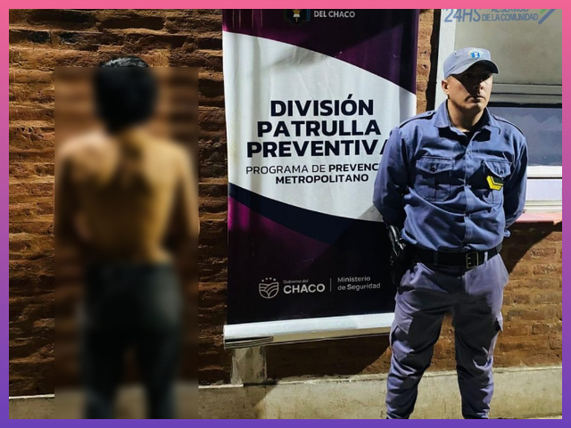 RESISTENCIA: Agredió Físicamente A Su Pareja Y Fue Detenido