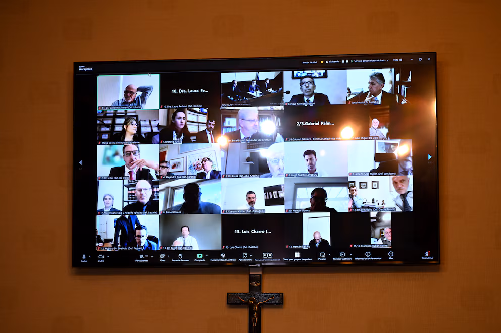 Cuadernos K: comienza la segunda jornada con críticas a la modalidad del juicio