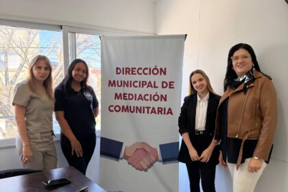 Saenz Peña: Alumnas del Instituto Misericordia realizan prácticas profesionales en el Municipio