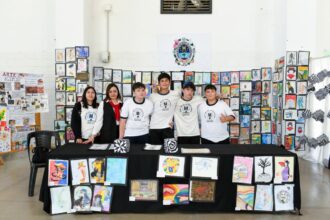 Se realizó la feria de educación artística «Sáenz Peña Jóven y Creativa»