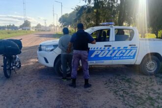 CHARADAI: Lo Demoraron En Un Control Y Tenía Un Pedido De Captura Vigente