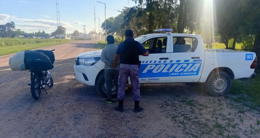 CHARADAI: Lo Demoraron En Un Control Y Tenía Un Pedido De Captura Vigente