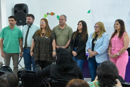 Delgado participó del tercer encuentro del curso “Acompañantes Comunitarias contra las Violencias”