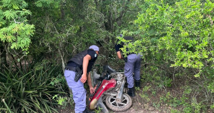 COTE LAI: Recuperaron Una Motocicleta Que Había Sido Denunciada Como Sustraída