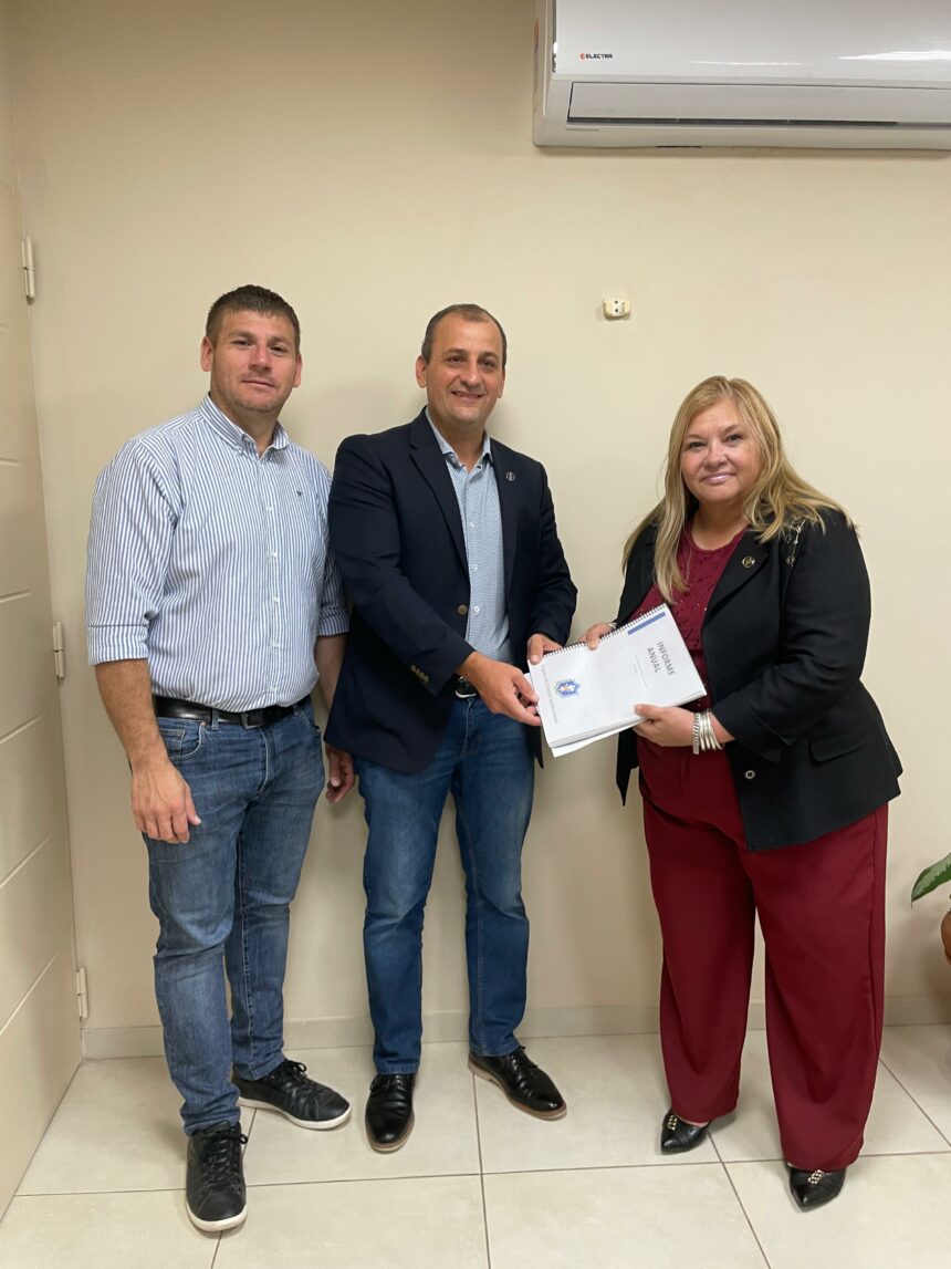 La Legislatura recibió el Informe Anual 2025 del Órgano de Control Institucional de la Policía del Chaco