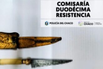 CHACO: Detuvieron A Un Violento Y Secuestraron Un Cuchillo En Su Poder