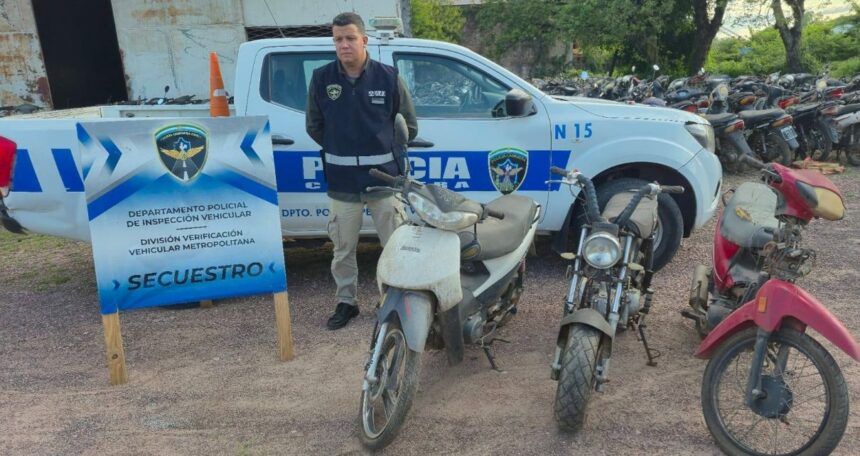 CHACO:    Caminera Detectó Cinco Motocicletas Con Pedido Y Personas Buscadas Por La Justicia
