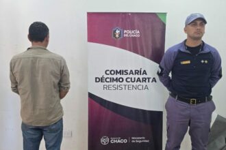 RESISTENCIA:  Aprehendido Por Ingresar Al Domicilio De Su Expareja Y Amenazarla