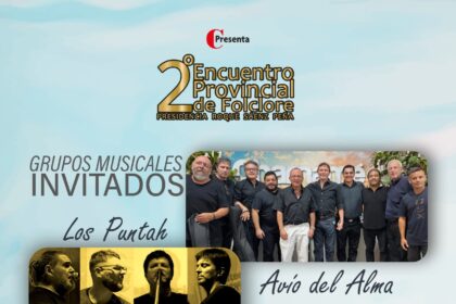 Saenz Peña: Cultura Municipal realizará el “2° Encuentro Provincial de Folclore”