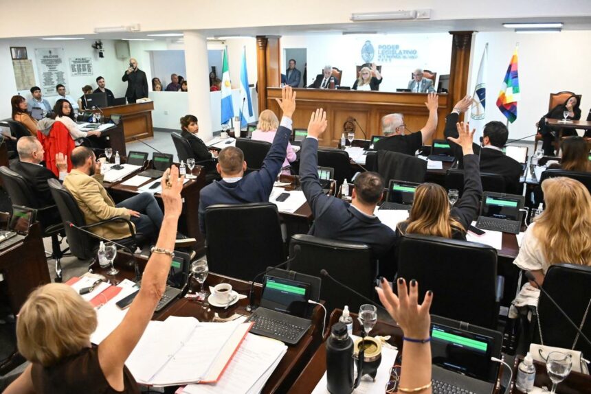 La Legislatura aprobó el Presupuesto General de la Provincia para el 2026