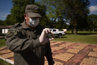 CHACO: Interceptan Camión De Cargas Con Más De 2.600 Kilos De Marihuana Ocultos Entre Bobinas De Alambre