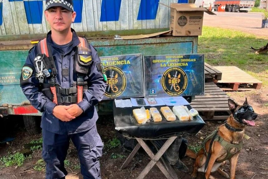 CHACO: Secuestran Cocaína, Incautan Camión Con Pedido De Secuestro Y Aprehenden A Un Hombre Buscado Por La Justicia