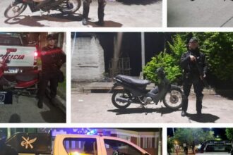 CHACO:   Policía Caminera Refuerza Los Controles Nocturnos Con El Operativo “Lince”