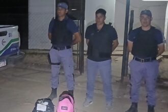 EL SAUZALITO: Recuperan Elementos Robados Y Demoran A Dos Sospechosos