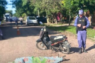 RESISTENCIA: Un Anciano De 84 Años Murió Tras Derrapar Con Su Motocicleta En El Barrio Mariano Moreno