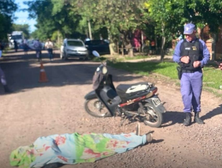RESISTENCIA: Un Anciano De 84 Años Murió Tras Derrapar Con Su Motocicleta En El Barrio Mariano Moreno