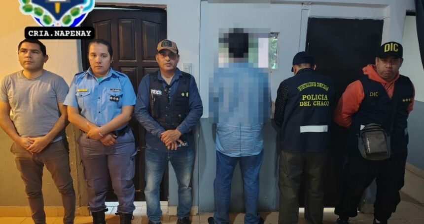 CHACO:    Hay Un Detenido Por El Asesinato En Napenay