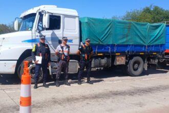 CHACO:   Caminera Secuestró Un Camión Y Detuvo A Tres Personas Con Pedido De Captura