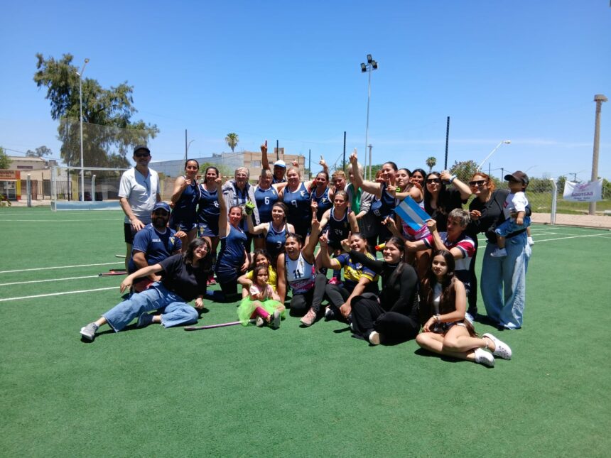 Sáenz Peña: Finalizó la segunda edición de la Liga Municipal de Hockey Femenino