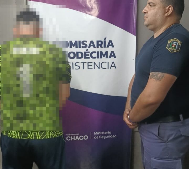 RESISTENCIA: Investigaciones Complejas Detuvo A Dos Hombres Y Secuestró Cartuchos Y Otros Elementos