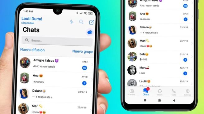 WhatsApp lanza una función para buscar fotos, videos y documentos desde un solo lugar